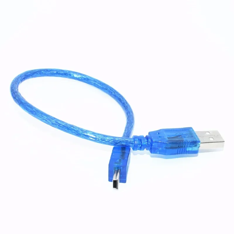 Cable USB/Mini USB/Micro USB tipo A de alta calidad para Uno r3/Nano/MEGA/Leonardo/Pro micro/DUE Blue