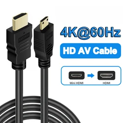 Cable Mini HDMI 4K60 1,5 m - 2.0 Macho