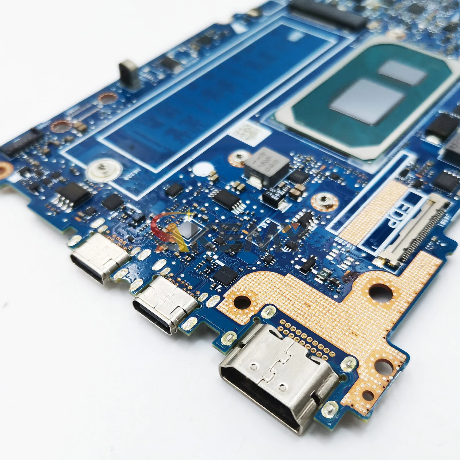 Placa base para ordenador portátil UX435EA para ASUS ZenBook UX435E UX435EA BX435E U4800EGL RX435E UX435EG con 11th Gen I3 i5 i7 stk - imagen 4