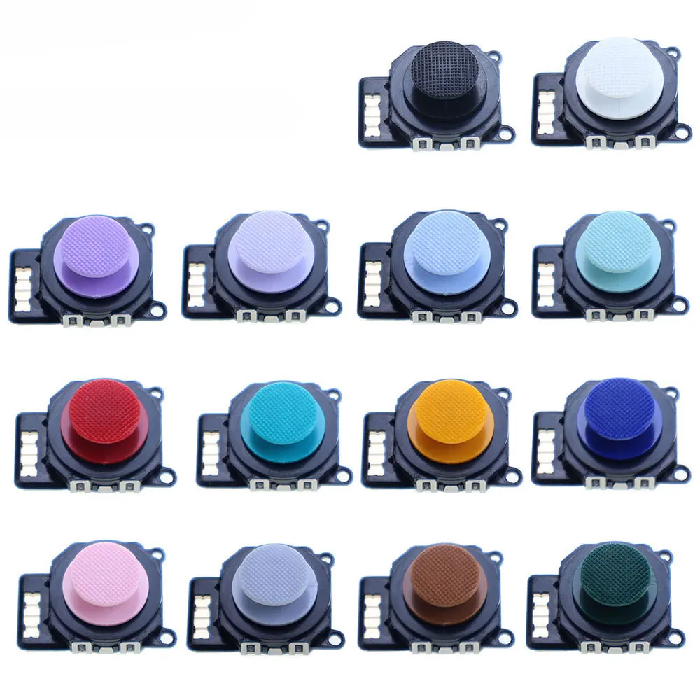 Joystick analógico 3D + repuesto de tapas de palo pulgar para PSP 2000 PSP2000 control de consola de juegos Accesorios de botón de palo pulgar - imagen 2