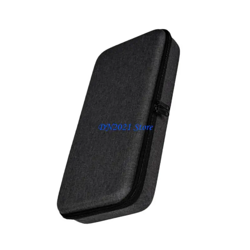 F3KE teclados inalámbricos ratón Estuche Viaje para teclados ergonómicos 68 teclas bolsa almacenamiento bolsa a - imagen 5