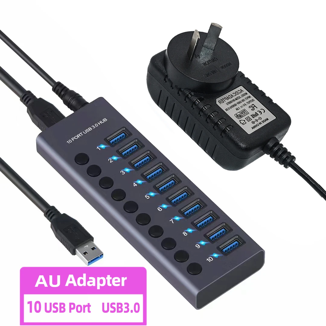 10Port AU Power Plug