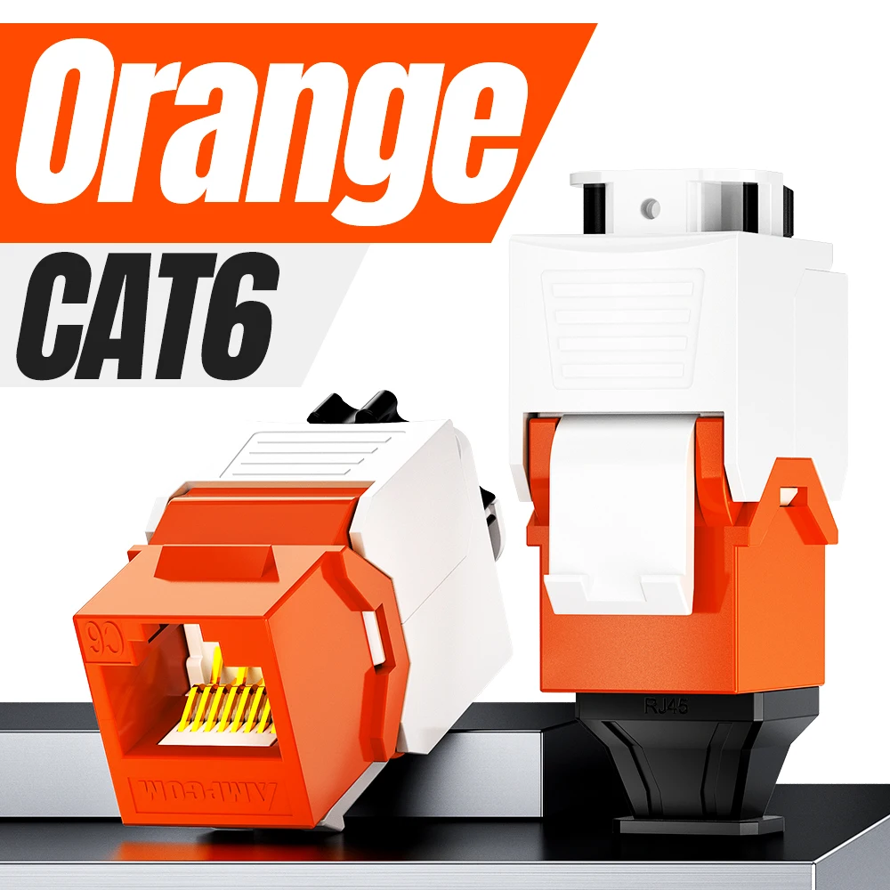 CAT6 Orange 1pc
