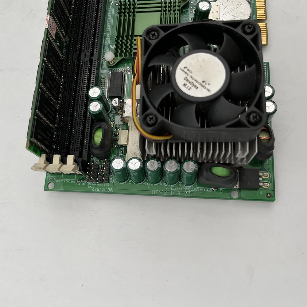 Placa base de dispositivo de placa base de Control Industrial caliente PCA-6178 REV.B1 A1 C1 PCA-6178V - imagen 5