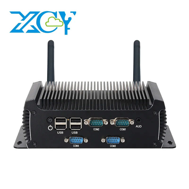Ordenador Industrial 6x COM 2x Ethernet Mini PCIe expansión WiFi 4G HDMI VGA 6xUSB GPIO Intel i5 4200U procesador Windows Linux - imagen 2