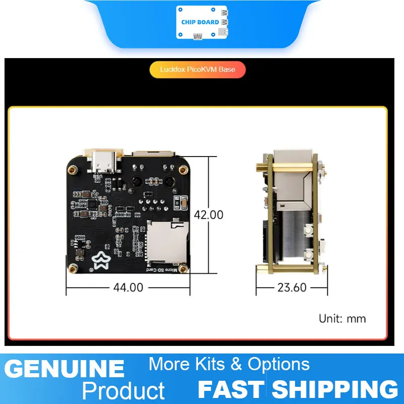Waveshare Luckfox PicoKVM permite una gestión remota liviana basada en IP a través de entrada HDMI 1080p60 y simulación de dispositivo HID - imagen 2