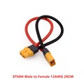 XT60H M-F 12AWG 20CM