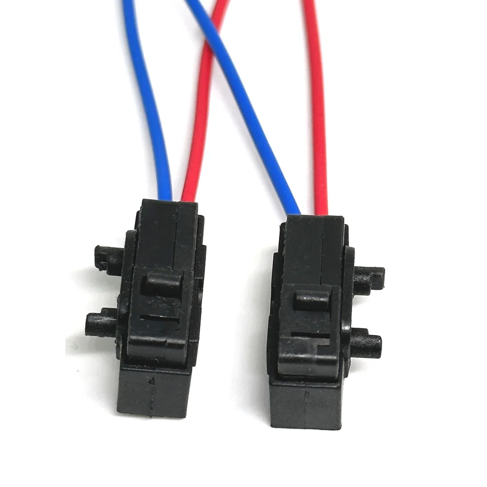 Microinterruptor para Octavia Fabia Superb Passat B5 Bora Golf 4, Conector de bloqueo con Sensor de puerta, derecho e izquierdo, 1 piezas/2 piezas - imagen 3