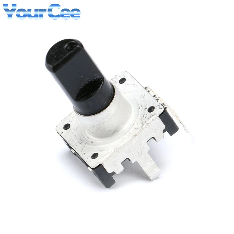 Codificador rotatorio EC12 de 360 grados, codificador de Audio RE12 de 3 pines con mango de botón de 15mm, 10 Uds./1 ud. - imagen 5