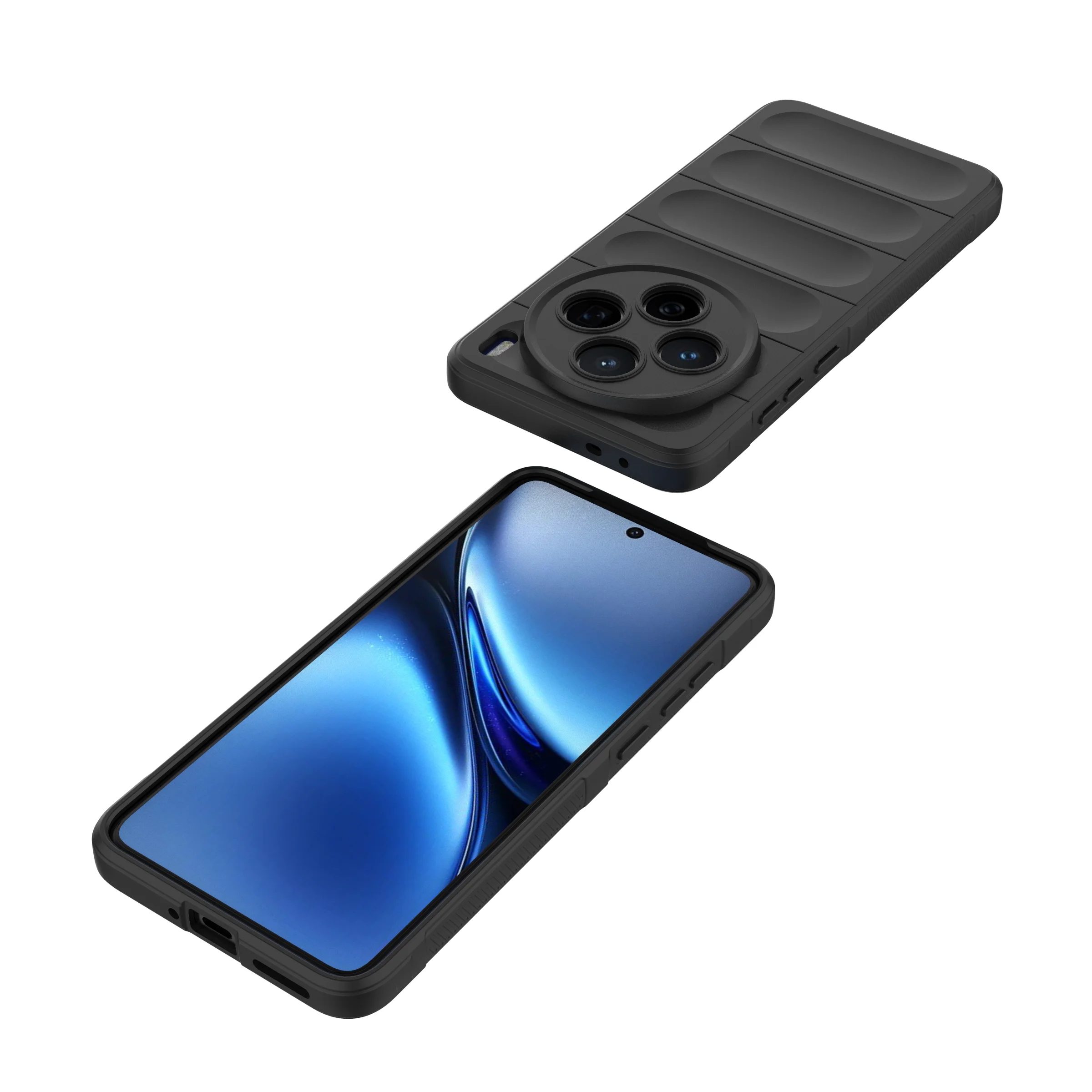 Funda de silicona mate para vivo X200, Funda para vivo X200 5G China, Funda a prueba de golpes чехол, Funda trasera para vivo X200 - imagen 2