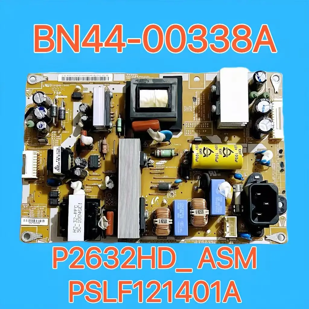 Adecuado para LE32C450E1W LE32C452C4H TV BN44-00338A = BN44-00338B = BN44-00338F P2632HD_ ASM P2632HD_ ADY placa de alimentación