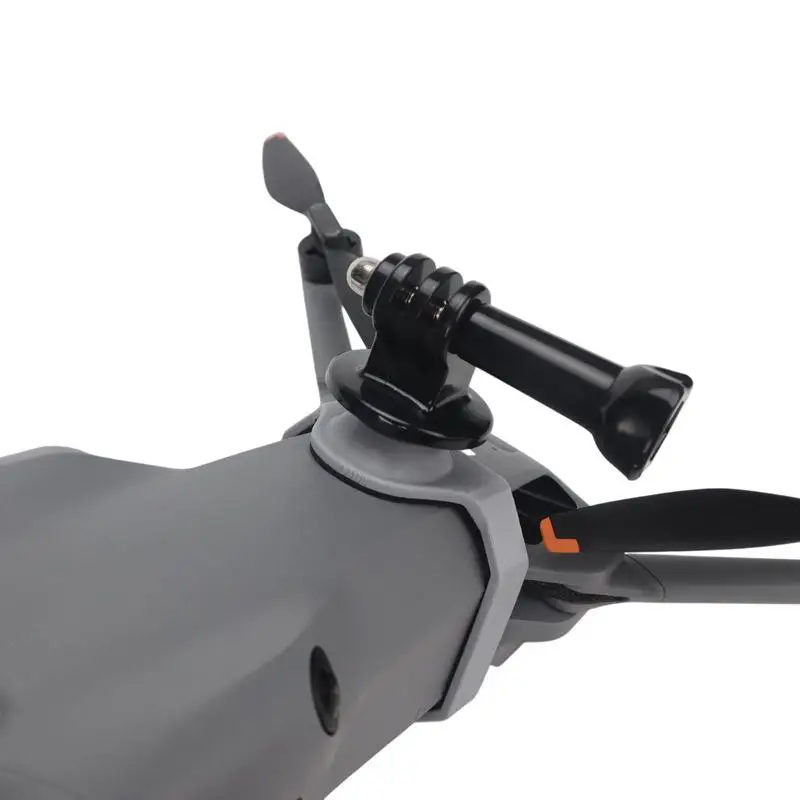 Soporte de expansión de montaje superior para dji Mini 5 Pro, soporte de montaje para cámara deportiva, accesorios de soporte giratorio - imagen 5