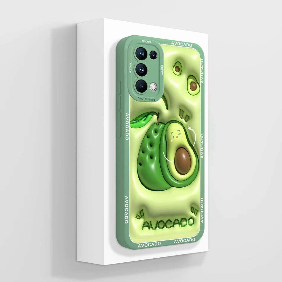 Funda divertida para Oppo Find X3 Lite 5G, Funda de protección completa anticaída, modelo CPH2145, Funda trasera de silicona líquida suave para teléfono, regalo - imagen 5