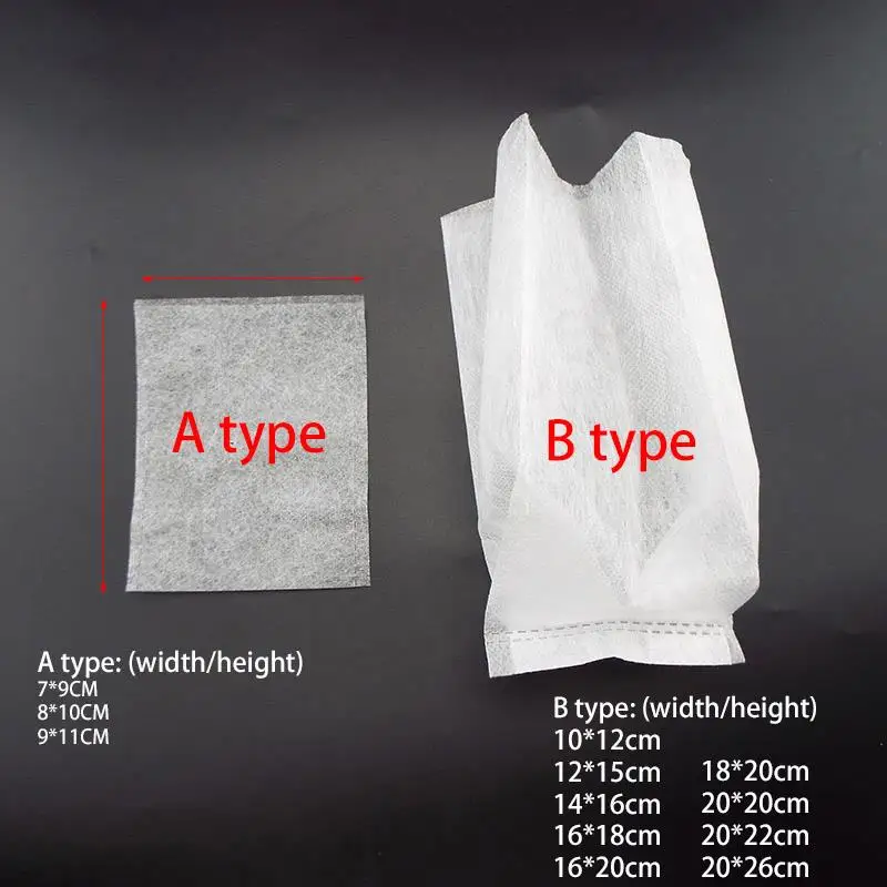 50 Uds. Bolsas para vivero, macetas para cultivo de plantas y flores, macetas para aireación, tela no tejida, plantación de jardín biodegradable m20 - imagen 4