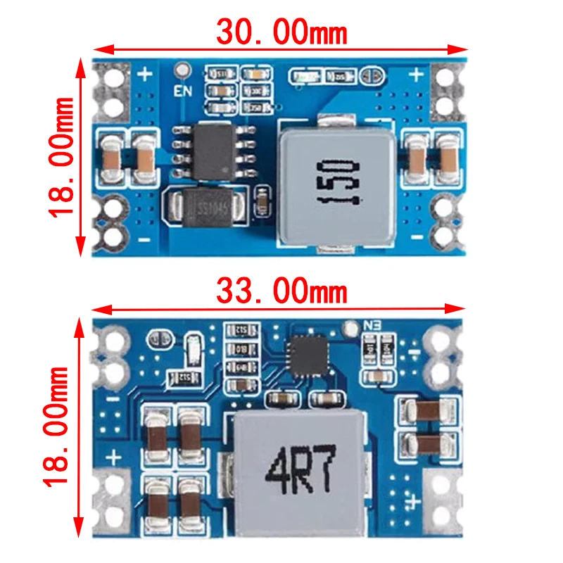 Módulo de fuente de voltaje estabilizado, salida 3,3, 5V, 9V, 12V, 5A, DC-DC, mini560 - imagen 2