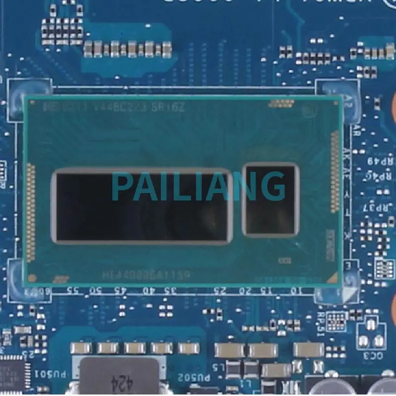 Placa base para ordenador portátil DELL Inspiron 5537 i7-4500U, placa base 0CD6V3, LA-9982P, SR16Z, DDR3 - imagen 5