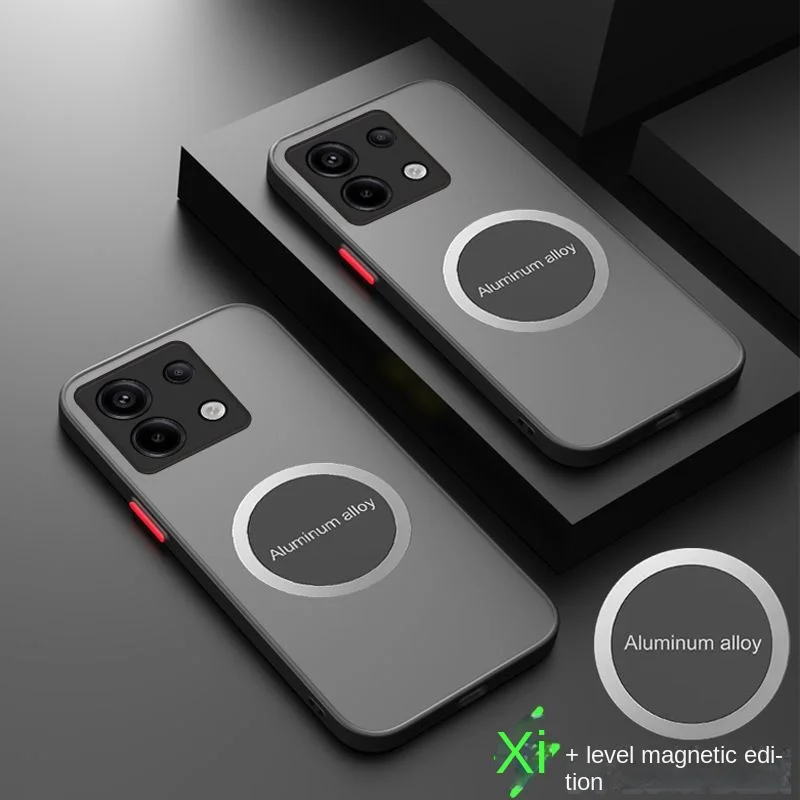 Para Xiaomi Mi 14T Pro funda dura de PC transparente funda protectora trasera magnética para xiaomi mi 14T 14Pro Mi14 Ultra 14 t Shell