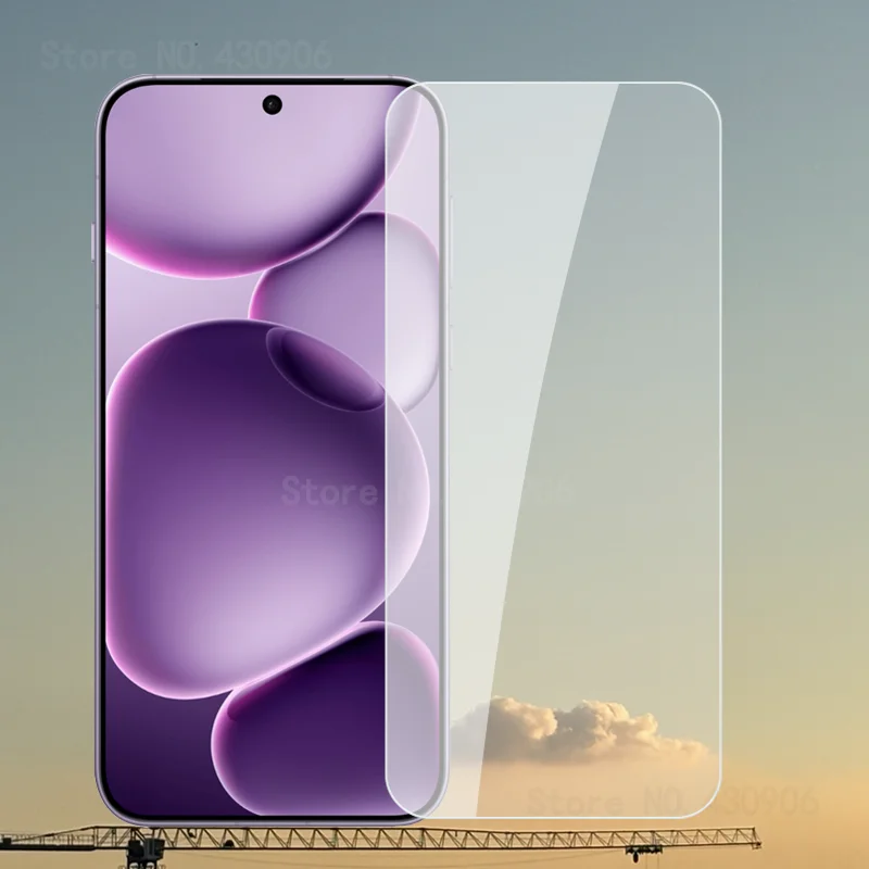 Para OPPO Find X8 Pro + cubierta protectora de pantalla película de vidrio templado transparente de alta calidad 2.5D 9H 2 unid/pack - imagen 5