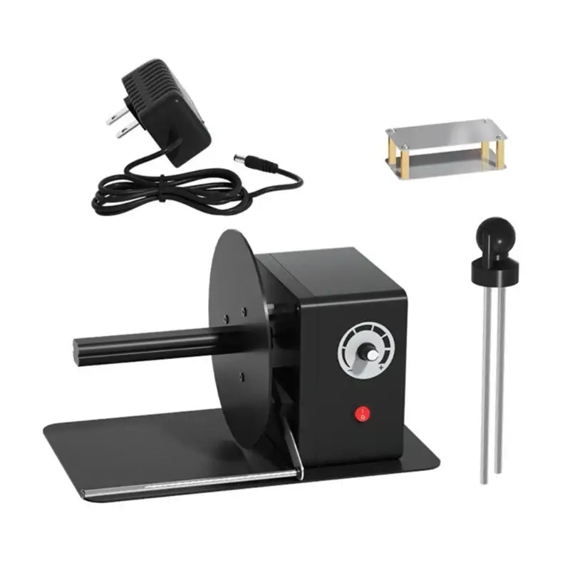 Herramienta rebobinadora etiquetas calidad comercial Y1UB, equipo oficina acuerdo tubo 25mm y 40mm - imagen 4