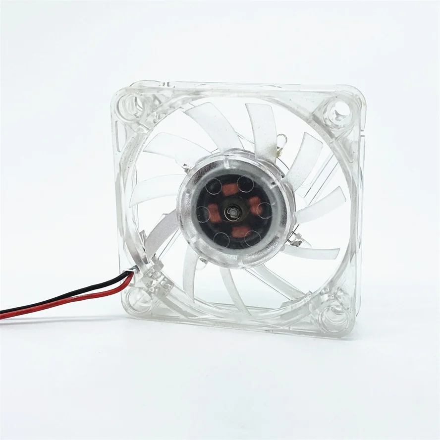 Ventilador de refrigeración para tarjeta gráfica, dispositivo silencioso y ultrafino con 2 pines, DC 12V, 60x60x10MM, 6012, 6010, nuevo - imagen 4