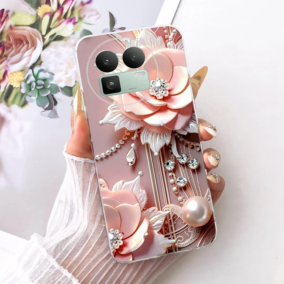 Para Realme GT 8 Pro funda RMX5210 elegante mariposa cubierta pintada suave funda de teléfono delgada para Realme GT8 Pro GT8Pro RealneGT8 Fundas - imagen 5