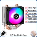 4Heat pipes 1Fan4pin