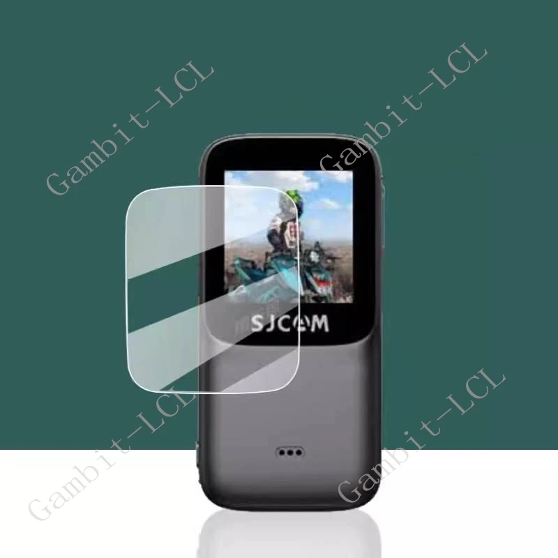 3 uds 9H vidrio templado para SJCAM C300 C200 SJCAMC300 SJCAMC200 película protectora de pantalla de cámara de acción de bolsillo - imagen 5