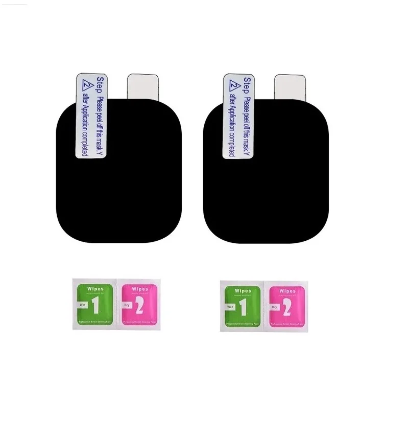 Película de hidrogel de privacidad, 2 uds., para Apple Watch Ultra 9 8 7 6 SE 5 iWatch Serie 45MM 41MM 40MM 38MM 42MM 44MM 49MM - imagen 5