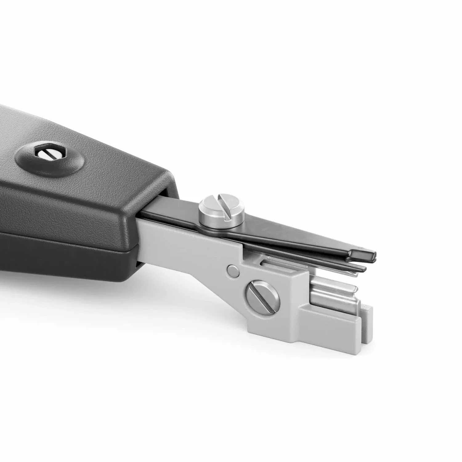 ZoeRax-Herramienta de perforación 110, cúter de alambre, alicates de telecomunicaciones para conector Keystone Rj45, Cable de red, módulo de teléfono, Panel de conexión - imagen 4