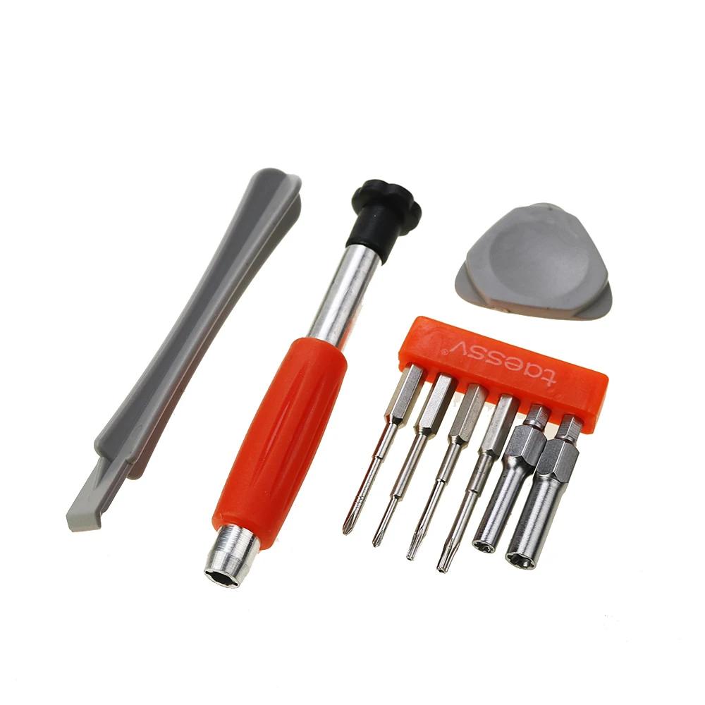 Juego de destornilladores para Switch, juego de herramientas de reparación para Nintendo 3DS Wii U NES SNES DS Lite GBA Gamecube, herramientas de desmontaje - imagen 4