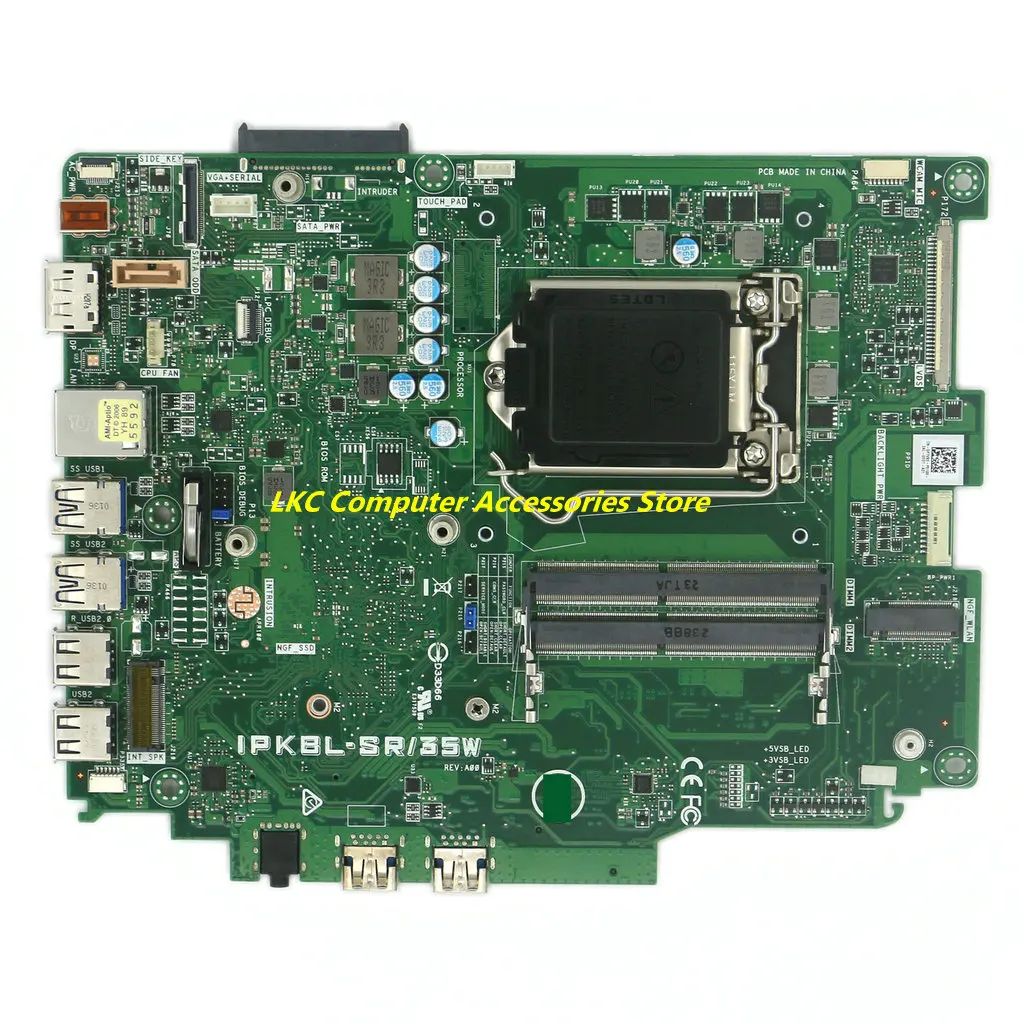 Nuevo para Dell Optiplex 3050 AIO placa base todo en uno CN-0P7V82 0P7V82 P7V82 IPKBL-SR/35W placa base IPKBL-SR 35W 100% probado - imagen 3