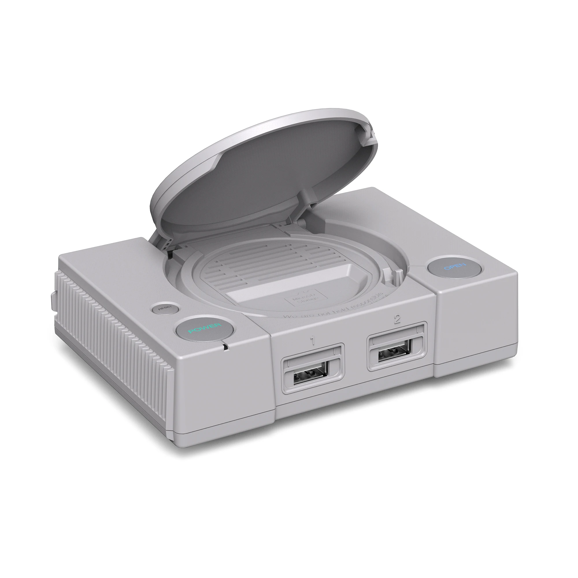 Retroflag PiStation Case+ para Raspberry Pi 4B - LCD, apagado/reinicio seguro, indicador de alimentación LED, fácil acceso a puerto - imagen 2