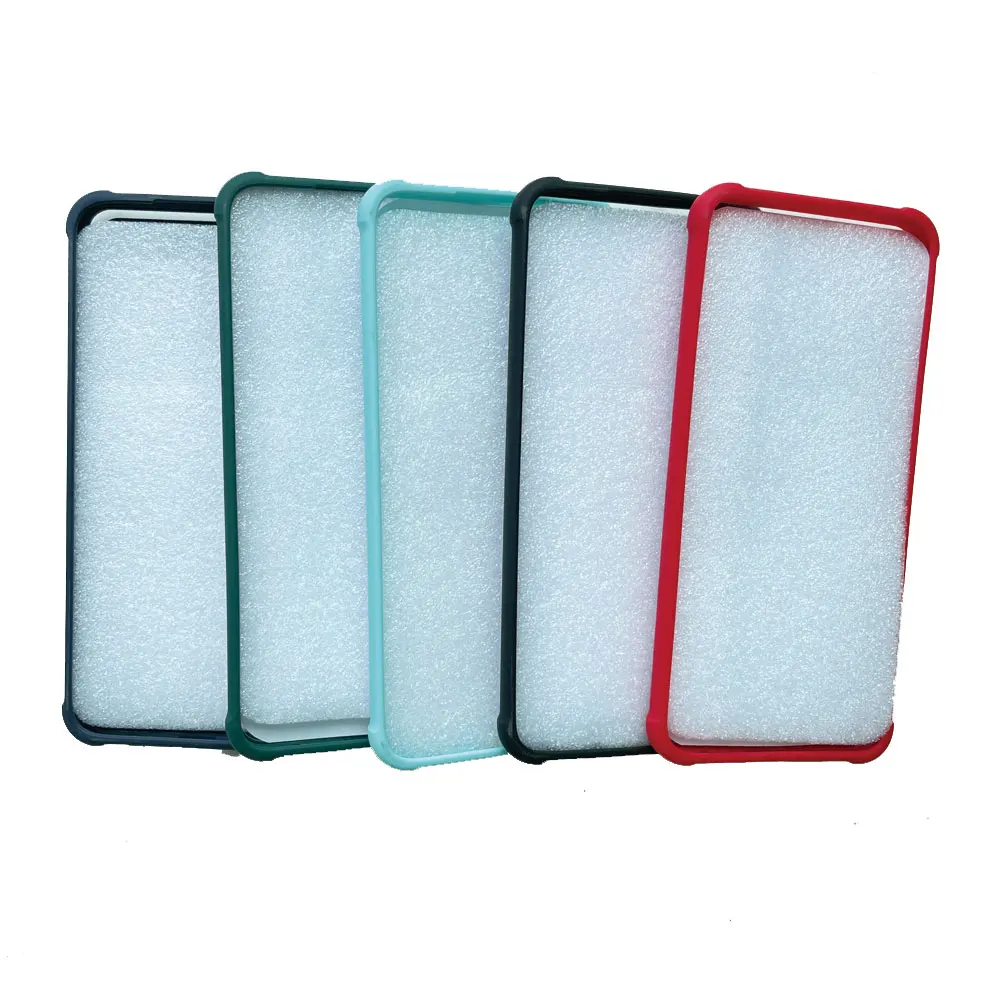 Para vivo V20 SE funda V2022 V2023 fundas Y70 funda de teléfono cubierta protectora de cámara lente de cámara carcasa dura acrílico transparente a prueba de golpes - imagen 2