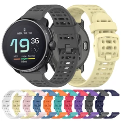 Correa Silicona SUUNTO Vertical y Race – Deportivo Transpirable 22mm