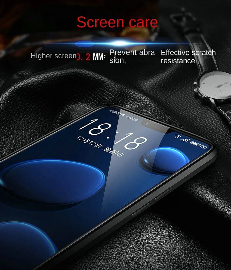 Funda trasera de silicona para Xiaomi Mi 14T Pro, carcasa de teléfono con textura de cuero de lujo con anillo magnético - imagen 5