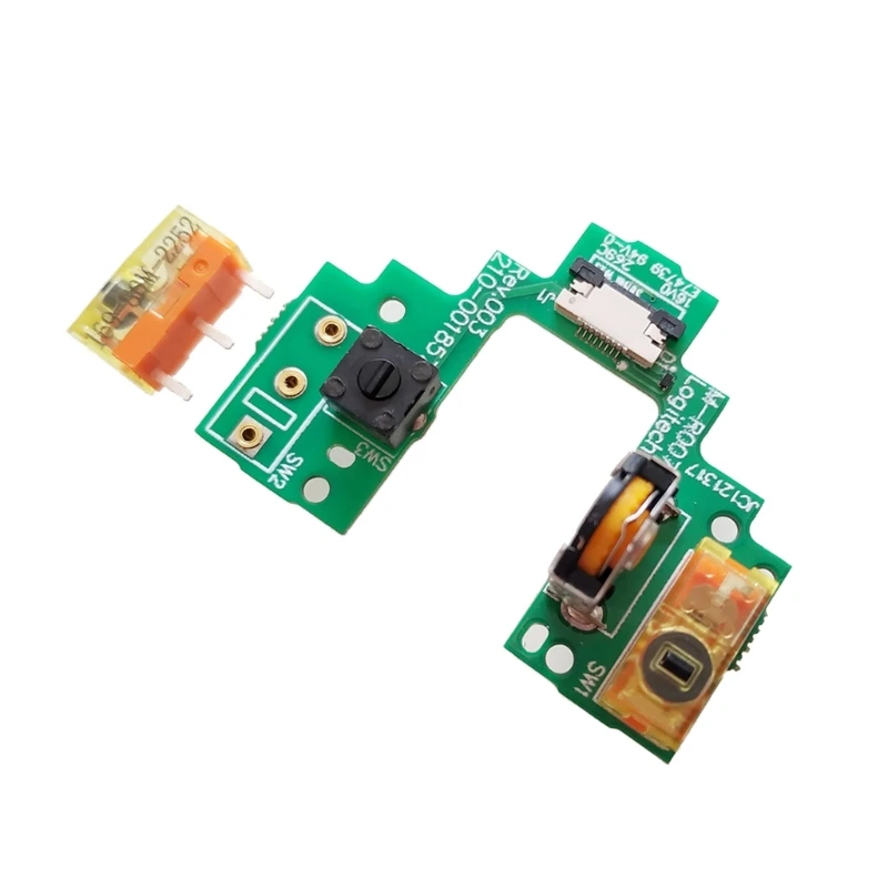 Pieza de reparación de ratón 896F, microinterruptor, placa base para G Pro, GPW inalámbrico, placa de botón, intercambio en caliente - imagen 4
