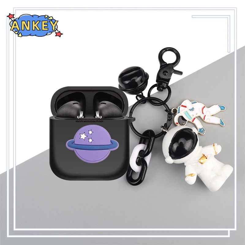 Funda protectora de silicona con dibujos animados para Marshall, carcasa portátil para auriculares Bluetooth, para Marshall Minor IV - imagen 4