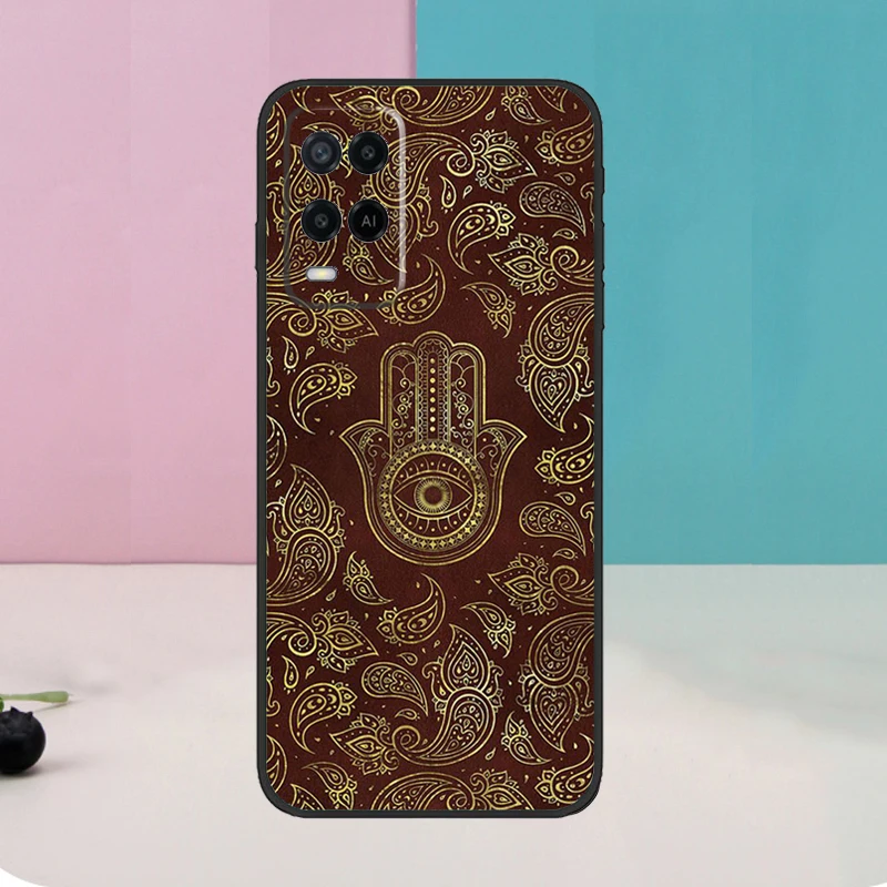 Funda de mano de Fátima para OPPO A78, A98, A58, A16, A76, A96, A5, A9, A53, A17, A57, A77, A15, A52, A72, A93, A74, A94, A54S - imagen 5