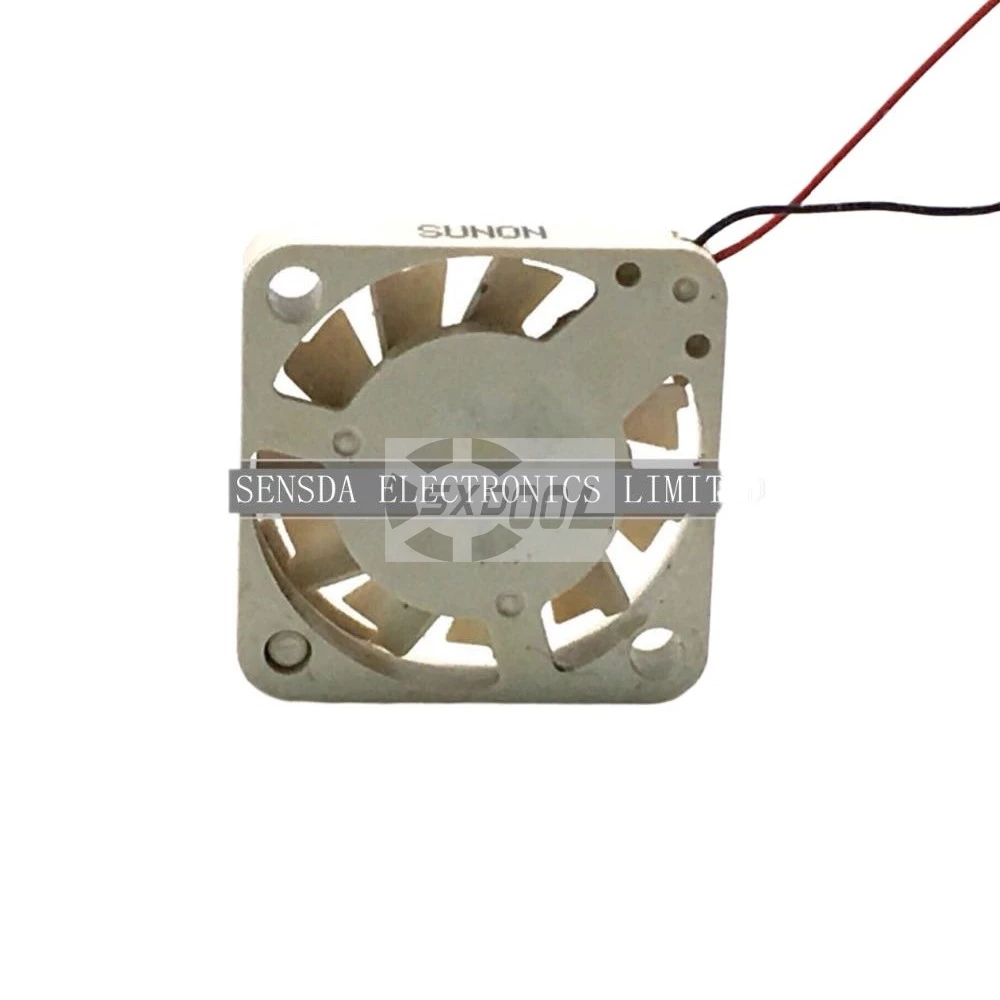 2 uds 17mm Mini Micro ventilador para Sunon UF3H3-702 3V Mini ventilador de refrigeración impermeable, 12500RPM, 6,50L/min, 1,7 cm para UAV - imagen 2