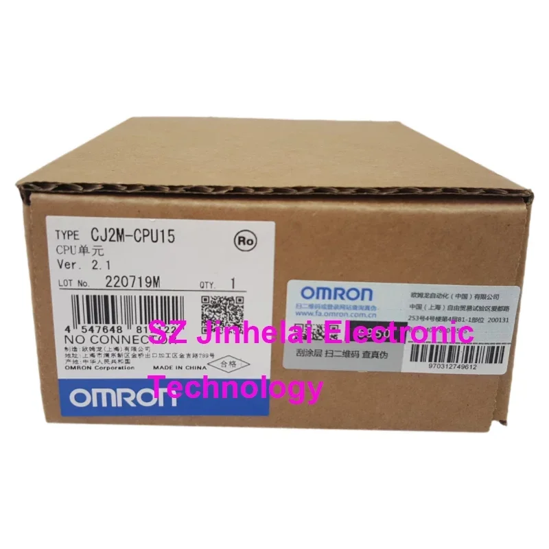 Nuevo y Original OMRON Certificación internacional segura y confiable CJ2M-CPU11 CPU12 CPU13 CPU14 CPU15 - imagen 5