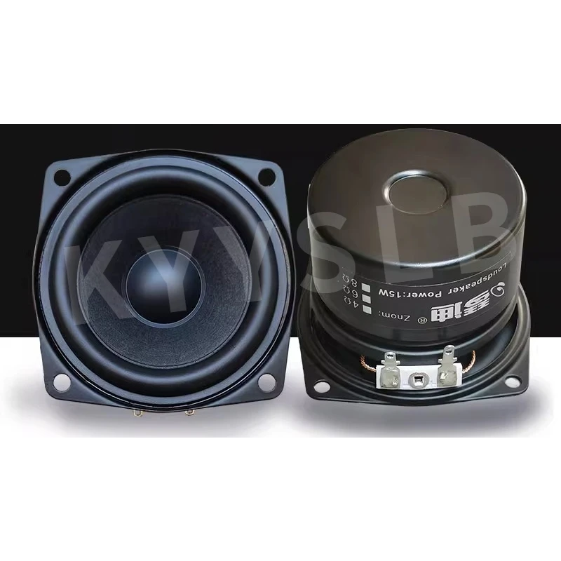 KYYSLB 2,5 pulgadas 8-15W rango completo 4ohm 6ohm 8ohm 2,5 pulgadas altavoz de rango completo Hifi Fever Unidad de altavoz de rango completo - imagen 2