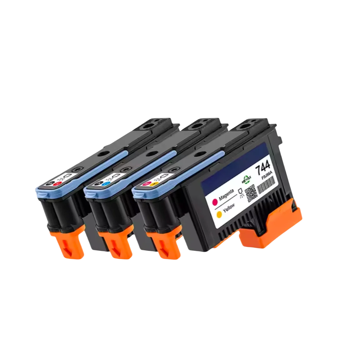 Para cabezal de impresión HP 744 F9J86A F9J867A F9J88A para impresora HP Designjet Z2600 Z5600
