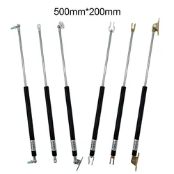 Bisagra de Gas Resorte 50-500N – Carrera 200mm