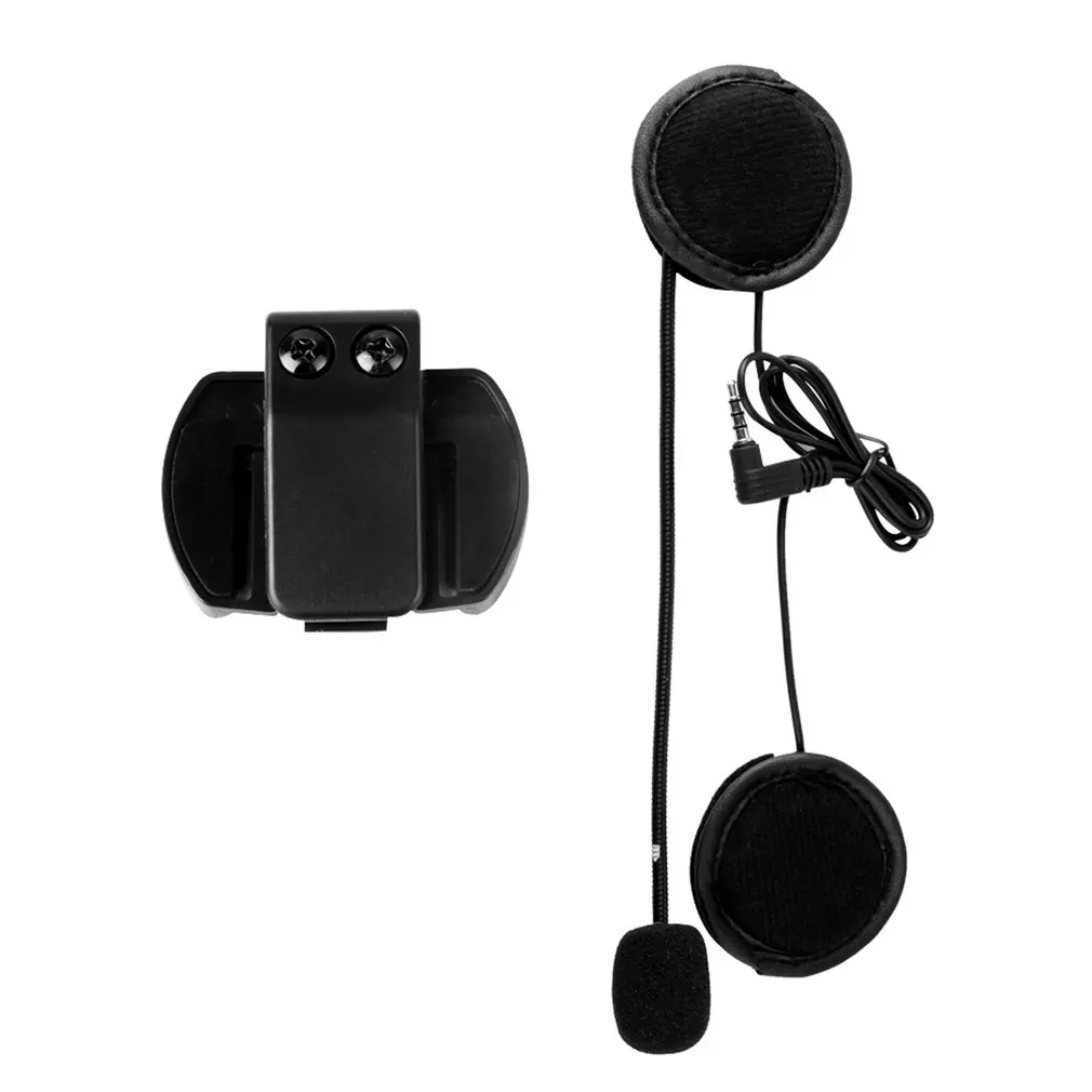 Universal Headset Helmet Intercom Clip for Motorcycle Micr Speaker Headset for V4/V6 Interphone Bluetooth Device Dropshipping - imagen 5