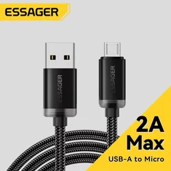 Essager Cable Micro USB a USB-C Carga Rápida y Datos para Xiaomi
