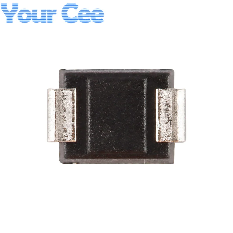 100 Uds S3MB S2M SMB (DO-214AA) 1000V SMD diodo General 3A/1000V 2A/1000V - imagen 3