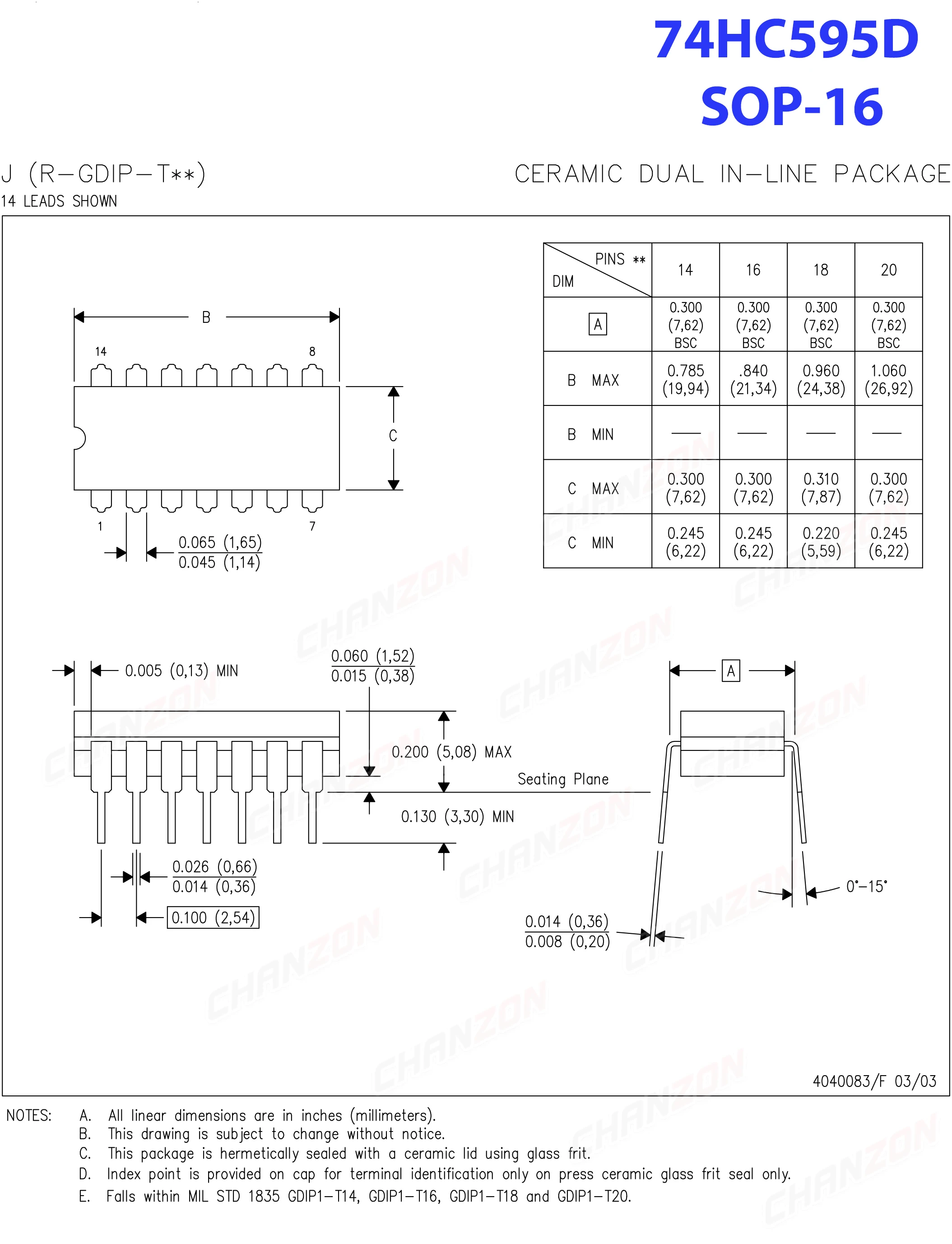 Sistema lógico IC de registro, nuevo y Original, 74HC595, SN74HC595, 74HC595N, DIP DIP16, SN74HC595D, SOP SOP16, 74HC595D, SMD, IBUW, SN74HC595DR, 10 unidades - imagen 2