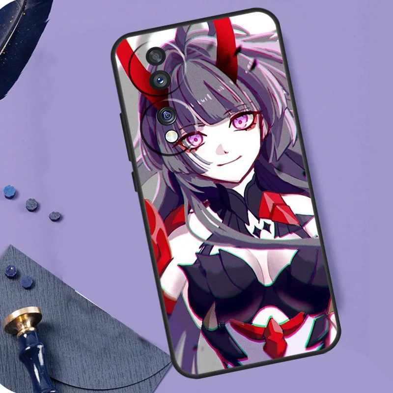 Funda de impacto Herrscher of Thunder Honkai para Honor 70 90 50 Lite 200 400 Pro X9a X9b X9c X9d X8a X8b X8c Magic 7 5 6 8 Pro Coque - imagen 3