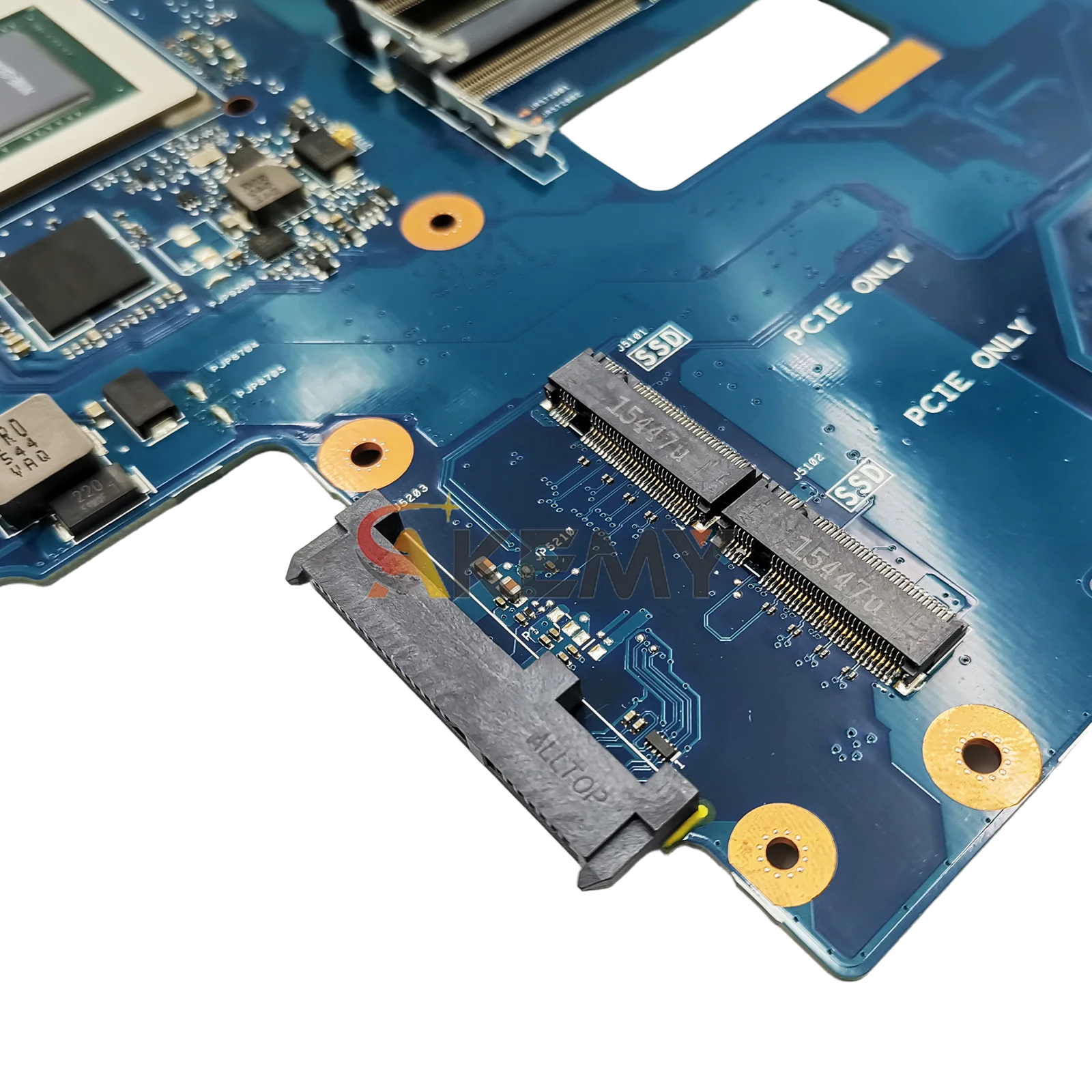 Placa base para ordenador portátil G752VY para ASUS ROG G752V GL752VW GL752VL G752VSK G752VS placa base para portátil con CPU I5 I7 100% pruebas OK stk - imagen 4