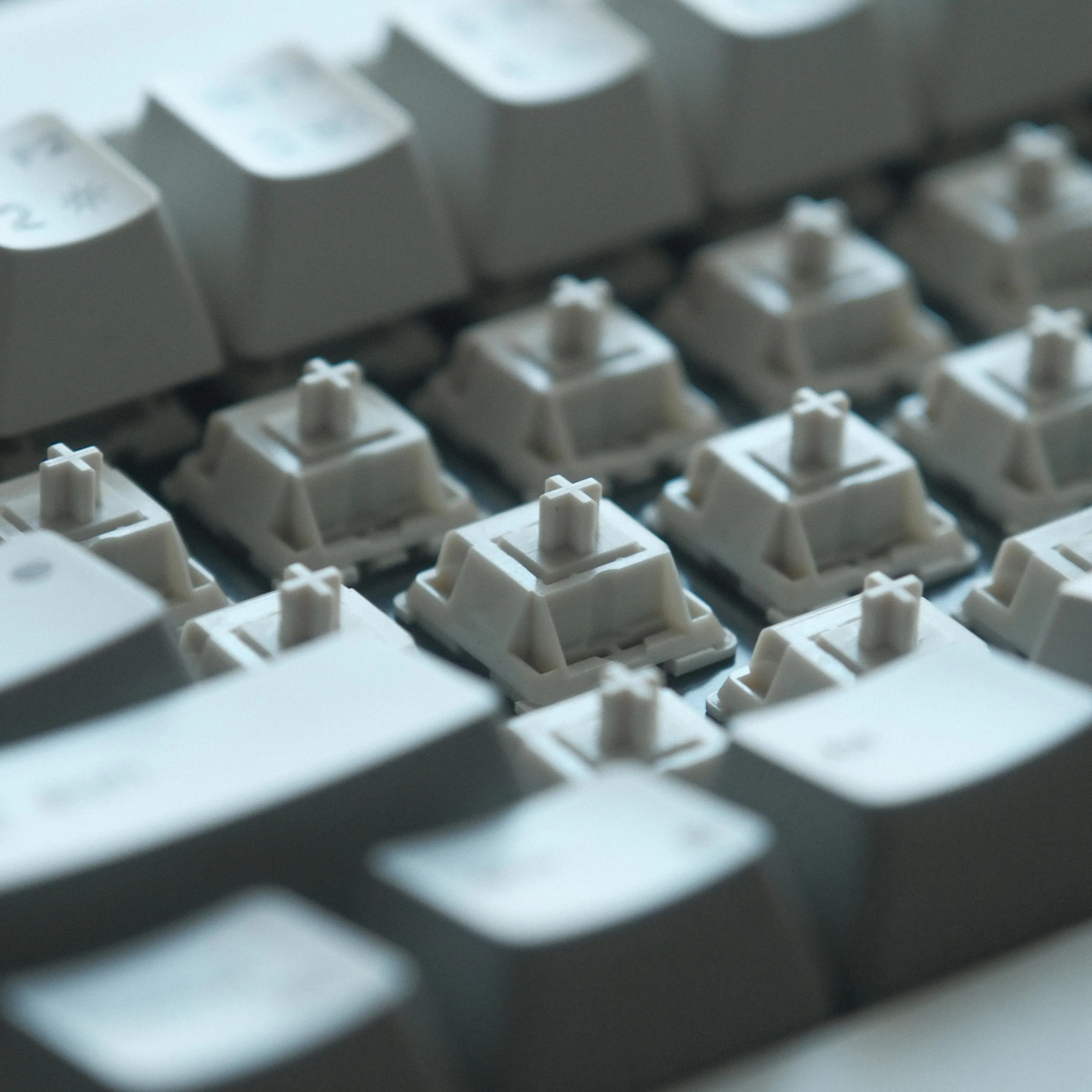 Keebox Kataaa interruptor Teclado mecánico lineal DIY HMX interruptores 5 pines lubricado en fábrica